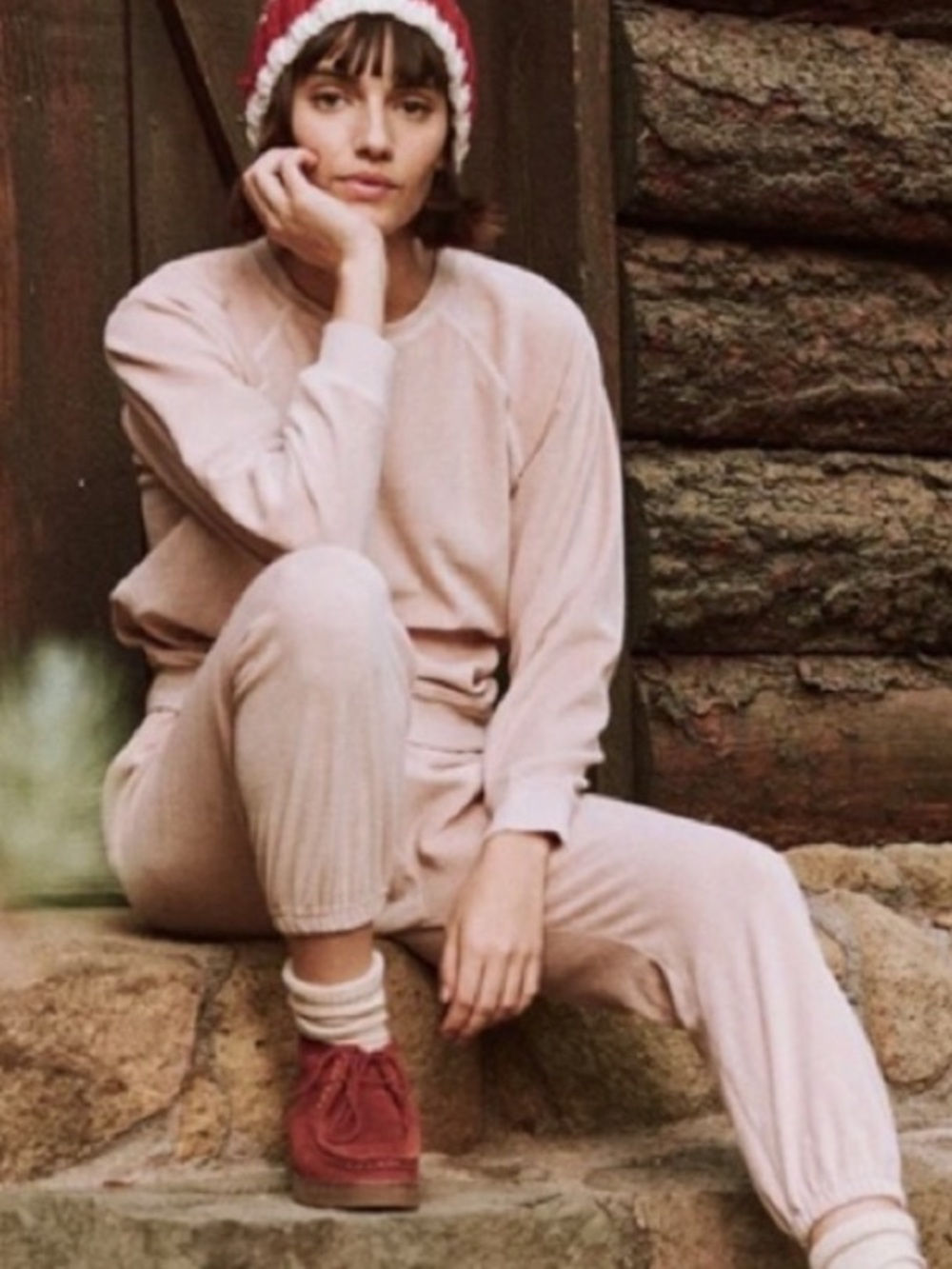 The Great Velour Sweat Set